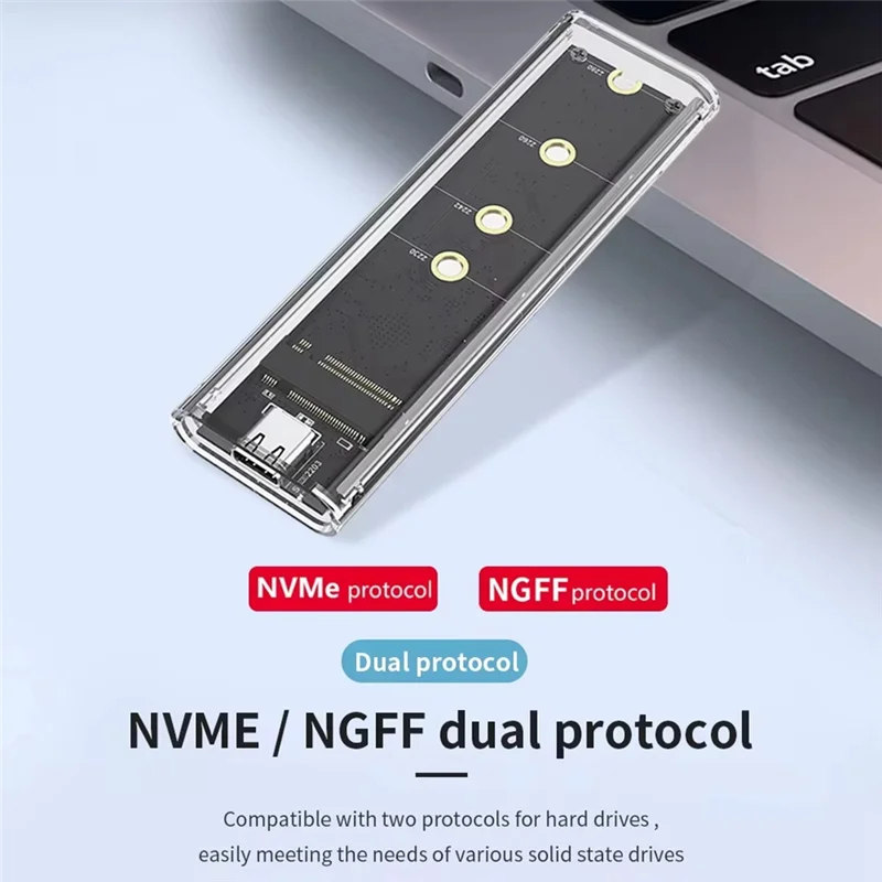 Корпус RGB M.2 Nvme SATA SSD, 10 Гбит/с, двойной протокол NVME/NGFF, форма/B-ключ SSD 2230 2242 2260 2280
Корпус RGB M.2 Nvme SATA SSD, 10 Гбит/с, двойной протокол NVME/NGFF, форма/B-ключ SSD 2230 2242 2260 2280