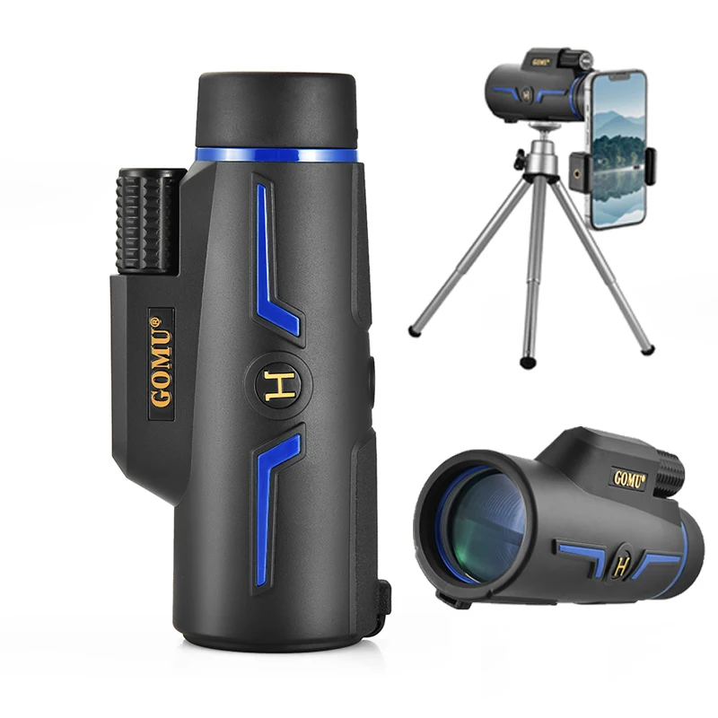 Monocular Telescope 10X42 Compact Monoculars for Adults High Porwered Monoculrar HD for Viewing Wildlife Hunting Bird Watching
Monocular Telescope 10X42 Compact Monoculars for Adults High Porwered Monoculrar HD for Viewing Wildlife Hunting Bird Watching
