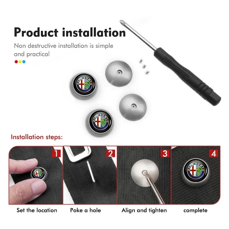 Car Sticker For Alfa Romeo Car Stickers For Alfa Romeo Car Alloy Seatbelt Limit Stop Button Anti-slip Retainer Clip For Alfa Rom
Car Sticker For Alfa Romeo Car Stickers For Alfa Romeo Car Alloy Seatbelt Limit Stop Button Anti-slip Retainer Clip For Alfa Rom