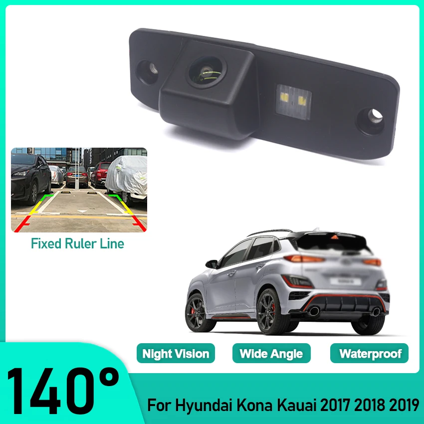 CCD Full HD Fisheye Rear View Camera For Hyundai Kona Kauai 2017 2018 2019 Car Backup Reverse Parking Monitor Night Vision
CCD Full HD Fisheye Rear View Camera For Hyundai Kona Kauai 2017 2018 2019 Car Backup Reverse Parking Monitor Night Vision