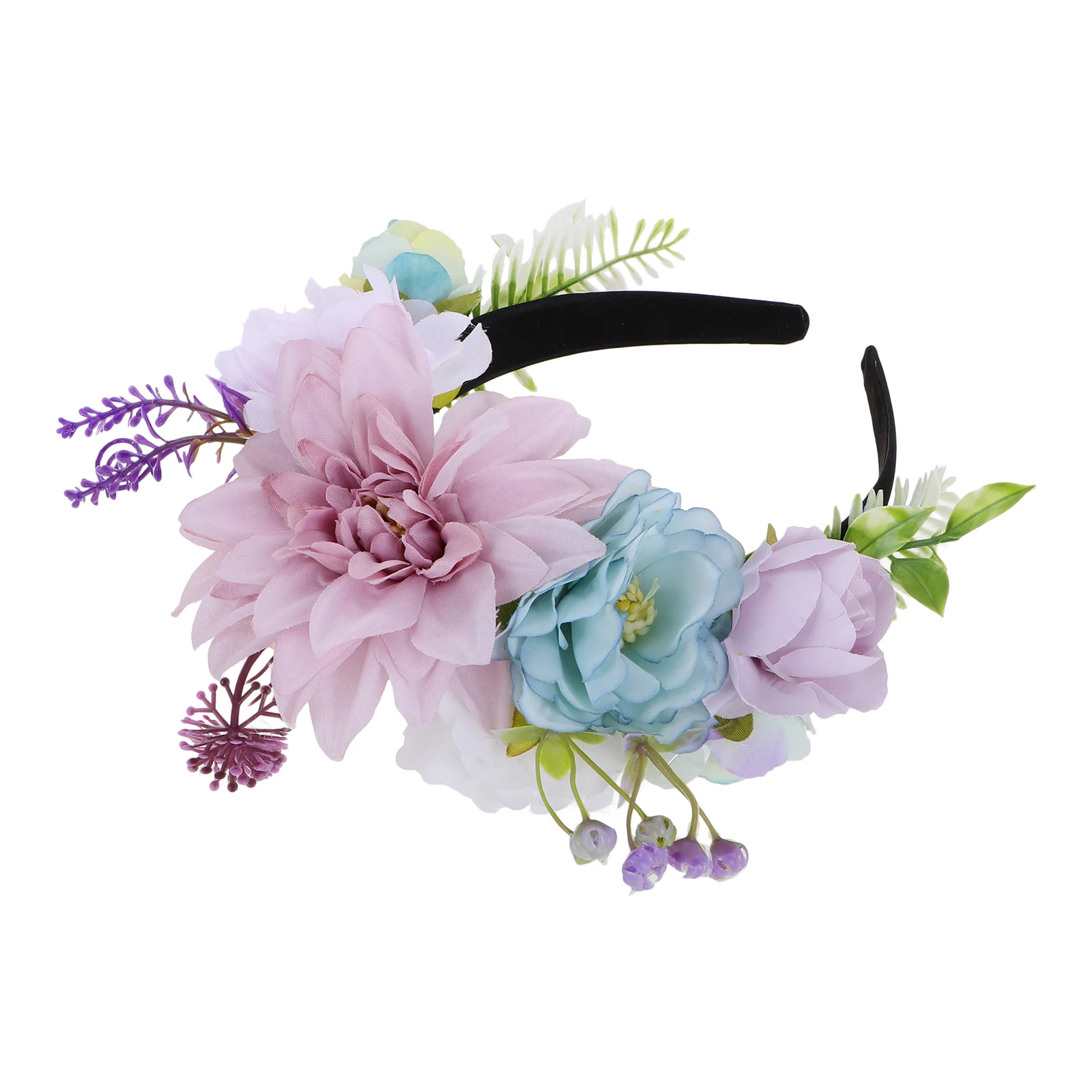 Artificial Flower Headband Silk Cloth Floral Headpiece Bridal Headdress Elastic Nonslip Party Wedding Hair Wreath
Artificial Flower Headband Silk Cloth Floral Headpiece Bridal Headdress Elastic Nonslip Party Wedding Hair Wreath