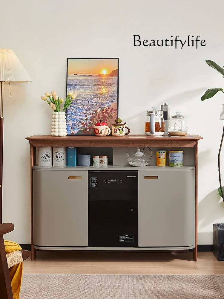 High-end intelligent 2025 tea bar machine Household intelligent automatic disinfection integrated side cabinet water dispenser
High-end intelligent 2025 tea bar machine Household intelligent automatic disinfection integrated side cabinet water dispenser