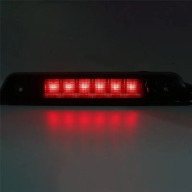 Простой автомобильный задний фонарь с высоким креплением, третий стоп-сигнал, задний стоп-сигнал дляjeep Grand Cherokee 2005-2010, черный
Простой автомобильный задний фонарь с высоким креплением, третий стоп-сигнал, задний стоп-сигнал дляjeep Grand Cherokee 2005-2010, черный