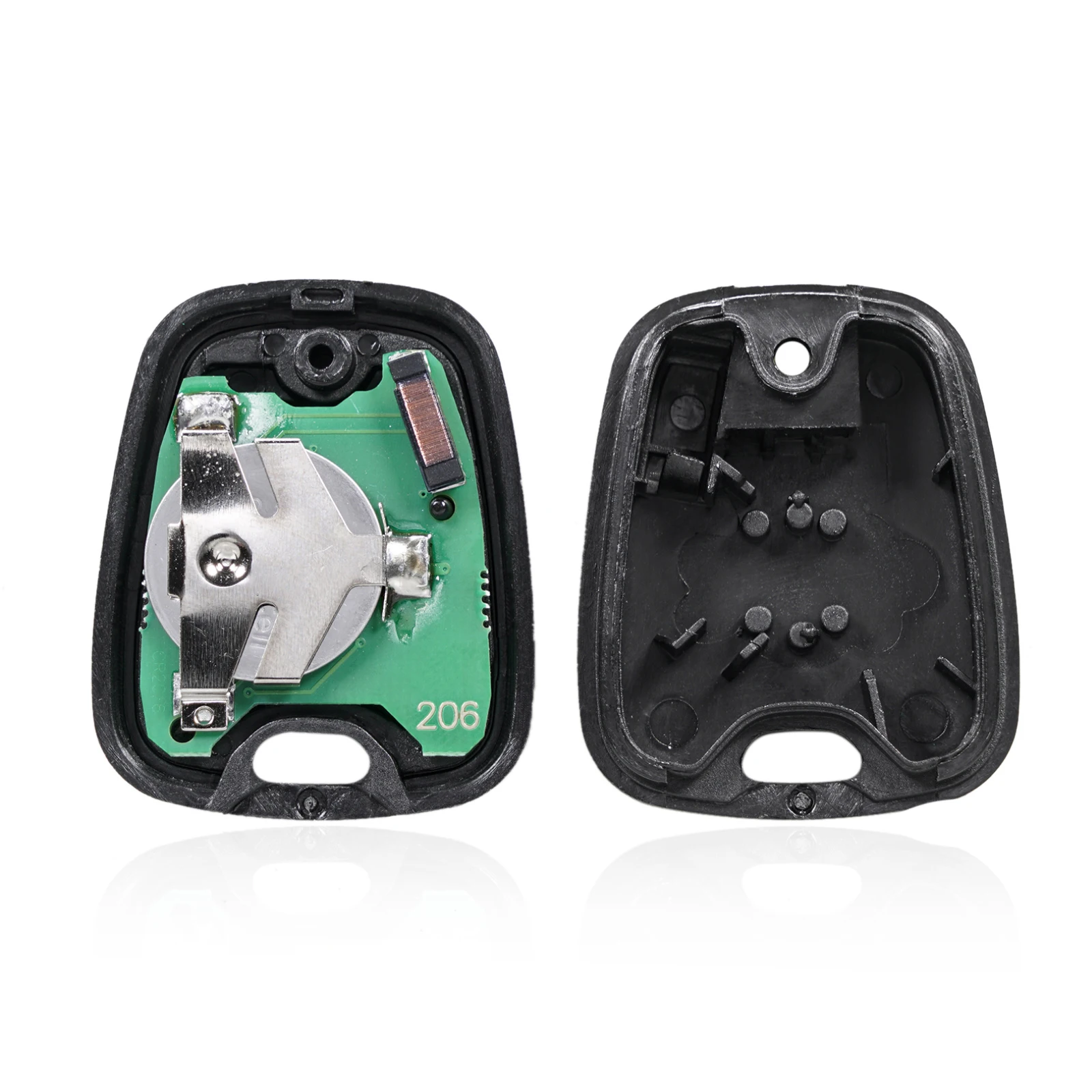 2-кнопочный дистанционный автомобильный брелок 433 МГц, автомобильный бесключевой доступ, пульт дистанционного управления ID46 чип, автомобильный ключ для Citroen Xsara Picasso Berlingo
2-кнопочный дистанционный автомобильный брелок 433 МГц, автомобильный бесключевой доступ, пульт дистанционного управления ID46 чип, автомобильный ключ для Citroen Xsara Picasso Berlingo