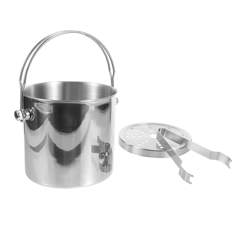 Stainless Steel Ice Bucket 16cm 2 8L Double Layer Cube Buckets for Cocktail Bar Container Metal Bucket Ice Holder Bottle
Stainless Steel Ice Bucket 16cm 2 8L Double Layer Cube Buckets for Cocktail Bar Container Metal Bucket Ice Holder Bottle