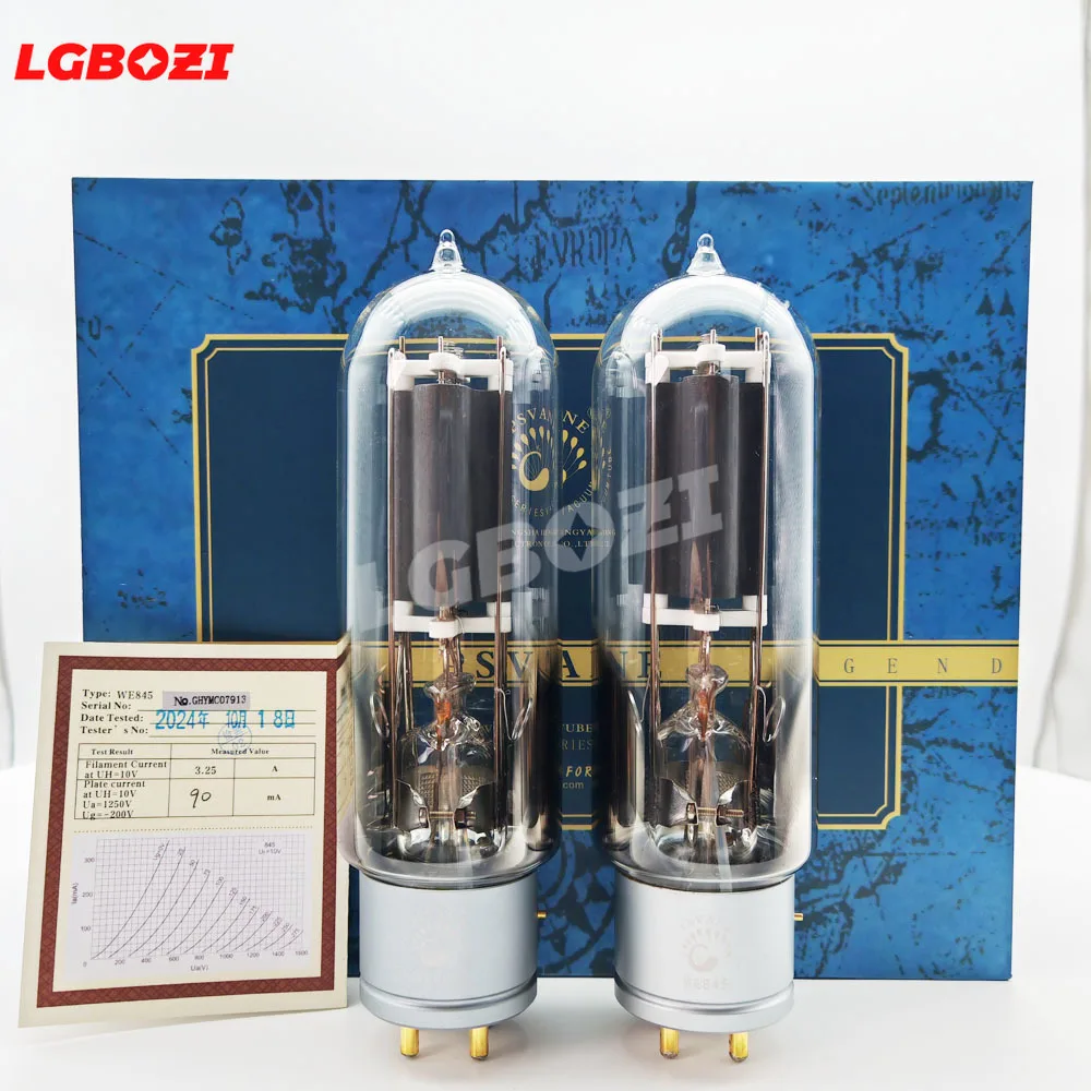WE845 Vacuum Tube Replaces 845 845B 845C 845-T Used For Tube Amplifier Hifi Audio Amplifier Original Precision Matching
WE845 Vacuum Tube Replaces 845 845B 845C 845-T Used For Tube Amplifier Hifi Audio Amplifier Original Precision Matching