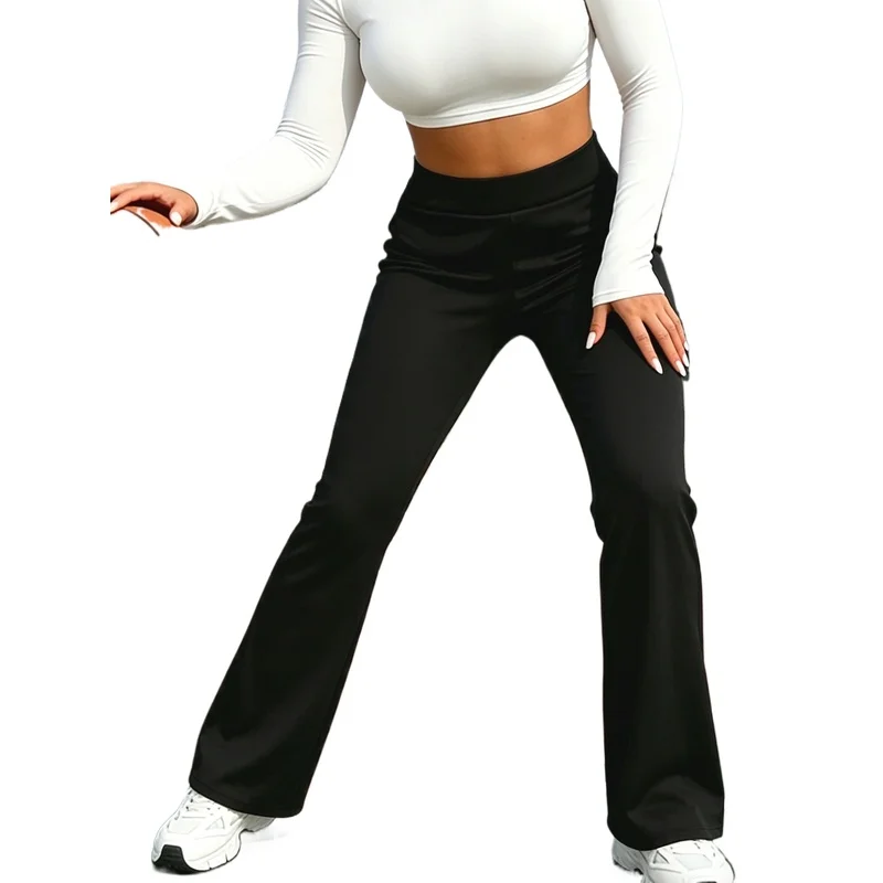 2026 Minimalist Chic Slim Straight Pants Women Elastic Waist Stretchy Slimming Black Office Casual Trousers
2026 Minimalist Chic Slim Straight Pants Women Elastic Waist Stretchy Slimming Black Office Casual Trousers