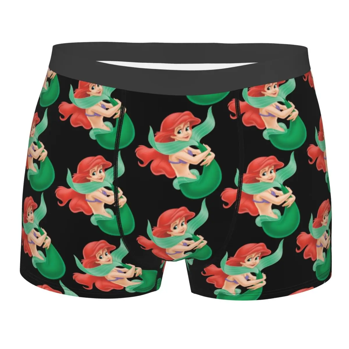 Мужские трусы-боксеры с 3D-принтом «Русалочка», дышащие, с индивидуальным дизайном
Мужские трусы-боксеры с 3D-принтом «Русалочка», дышащие, с индивидуальным дизайном