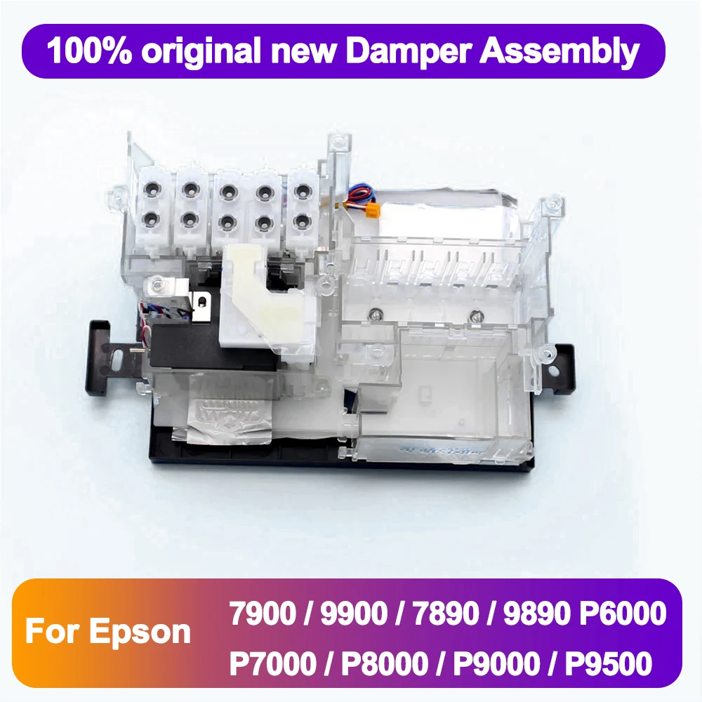 100% оригинальный новый комплект демпфера в сборе для Epson 7900 9900 7890 9890 P6000 P7000 P8000 P9000 P9500 селектор чернил демпфера
100% оригинальный новый комплект демпфера в сборе для Epson 7900 9900 7890 9890 P6000 P7000 P8000 P9000 P9500 селектор чернил демпфера