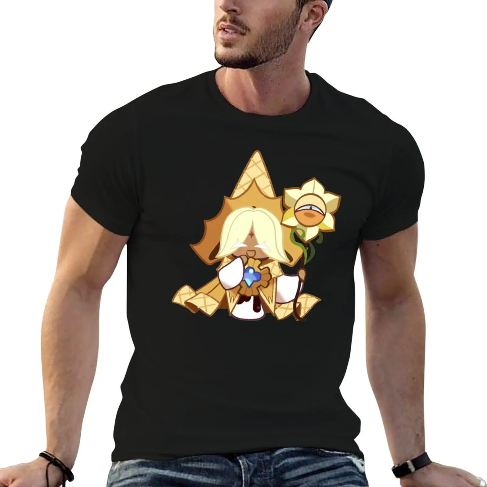 Pure Vanilla Cookie (Cookie Run Kingdom) Gift For Men and Women, Gift For Fans T-Shirt t shirts for man graphic vintage T-Shirt
Pure Vanilla Cookie (Cookie Run Kingdom) Gift For Men and Women, Gift For Fans T-Shirt t shirts for man graphic vintage T-Shirt