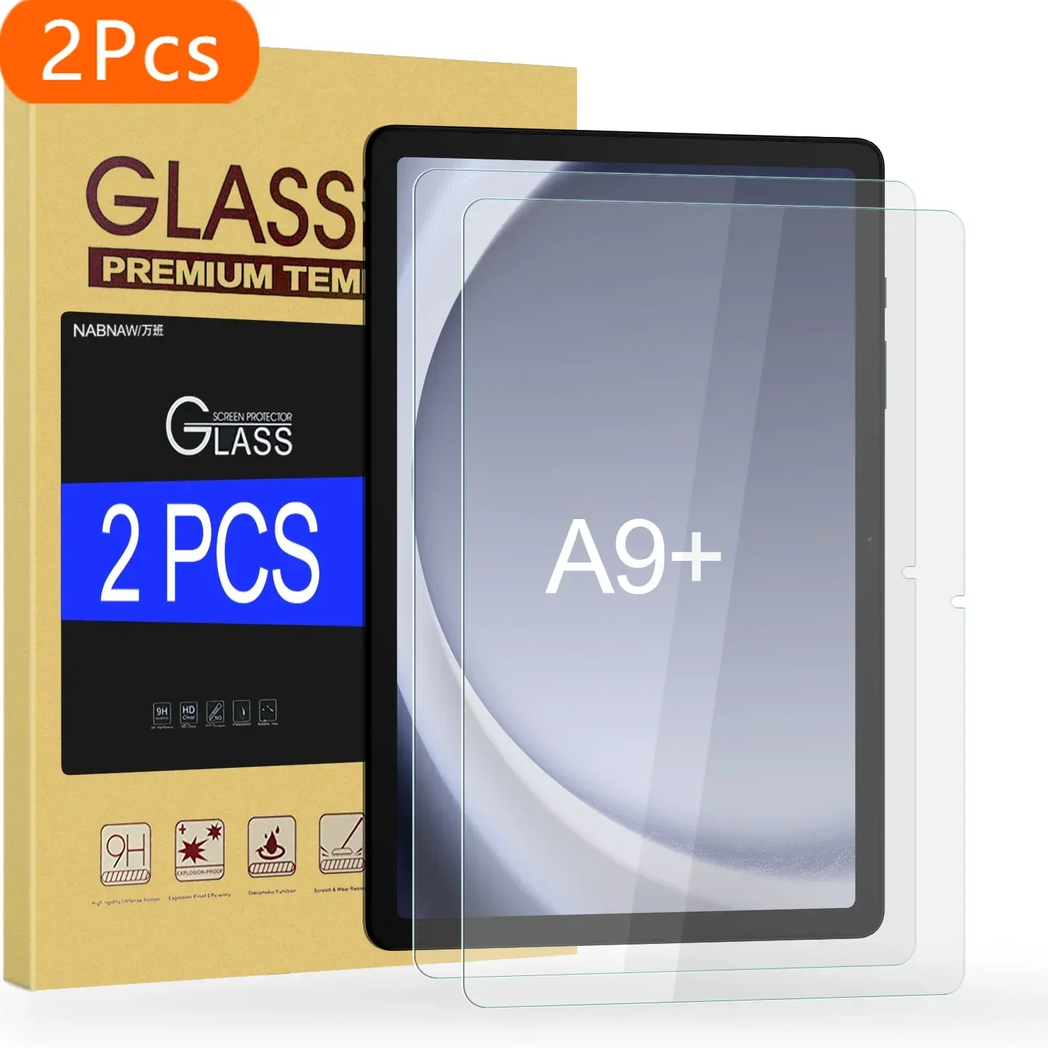 2 шт. HD защитная пленка для экрана из закаленного стекла для Samsung Galaxy Tab A9 + A9 Plus SM-X210 X215 X216 5G 11-дюймовая пленка
2 шт. HD защитная пленка для экрана из закаленного стекла для Samsung Galaxy Tab A9 + A9 Plus SM-X210 X215 X216 5G 11-дюймовая пленка