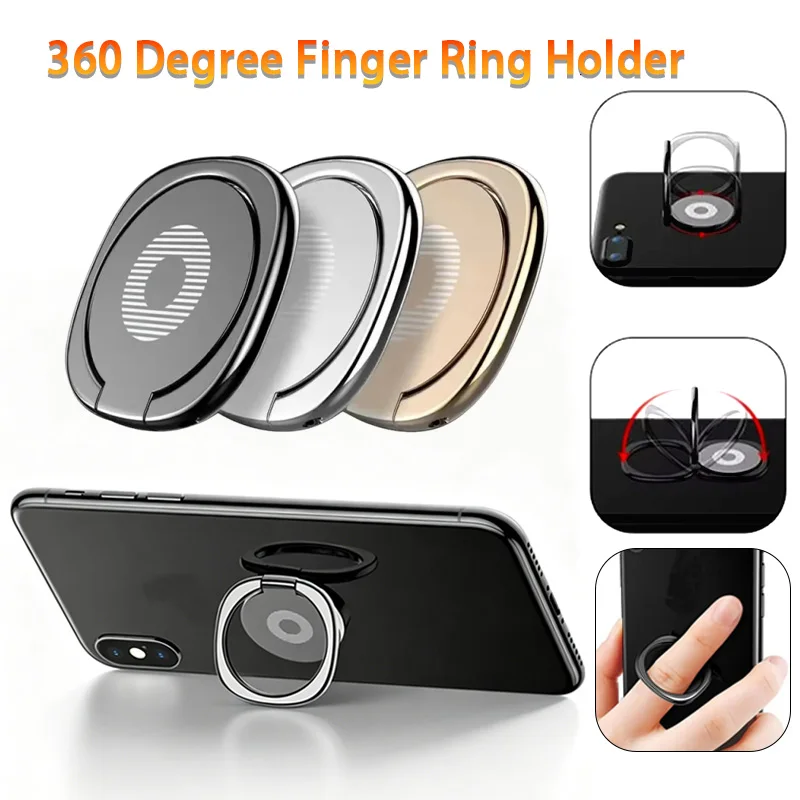 Mini 360 Degree Finger Ring Holder Universal Ultra‑thin Rotatable Metal Smartphone Finger Grip for Xiaomi Huawei Samsung Phone
Mini 360 Degree Finger Ring Holder Universal Ultra‑thin Rotatable Metal Smartphone Finger Grip for Xiaomi Huawei Samsung Phone