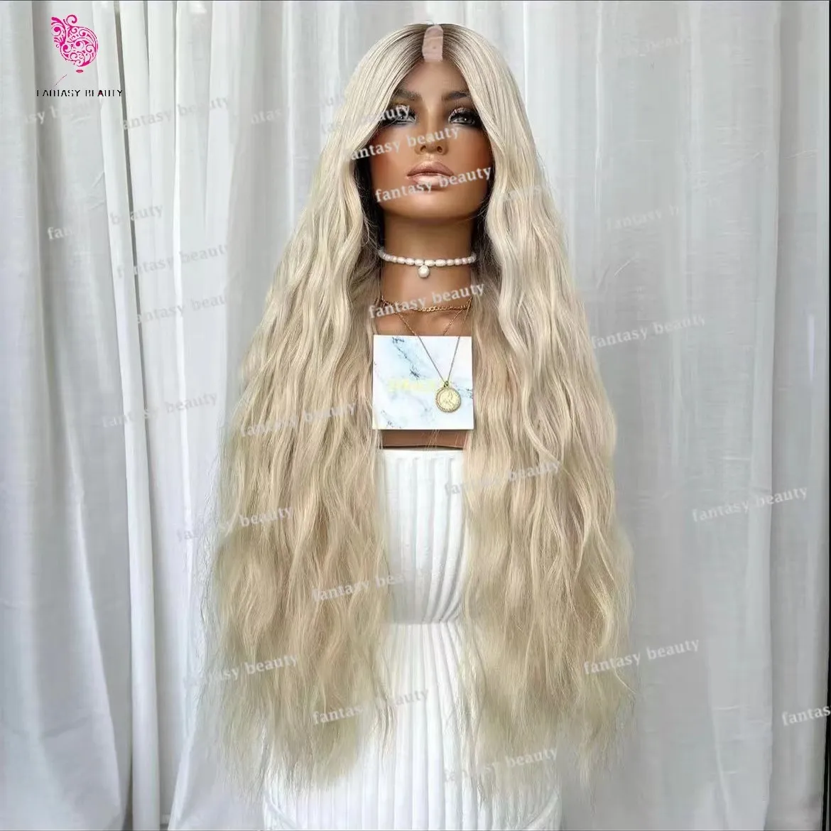 Loose Wave White Blonde Ash Remy Brazilian 100% Human Hair Balayage U Part Wig for Women Highlight Cheap Machine Made V Part Wig
Loose Wave White Blonde Ash Remy Brazilian 100% Human Hair Balayage U Part Wig for Women Highlight Cheap Machine Made V Part Wig