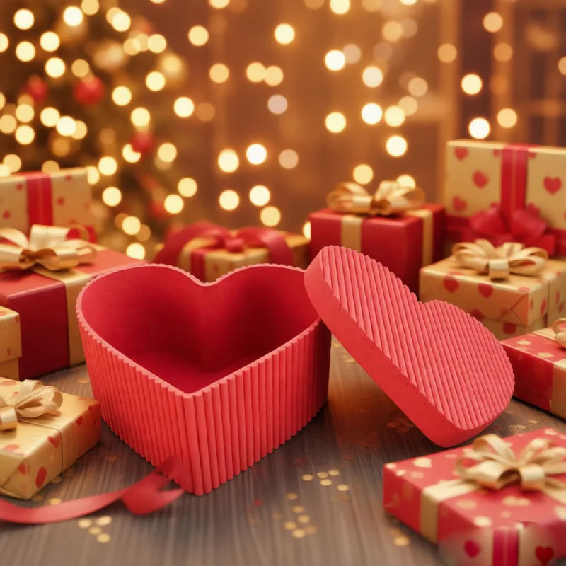 New 3D printed love storage box with exquisite lid can be used as a gift box, proposal ring box
New 3D printed love storage box with exquisite lid can be used as a gift box, proposal ring box
