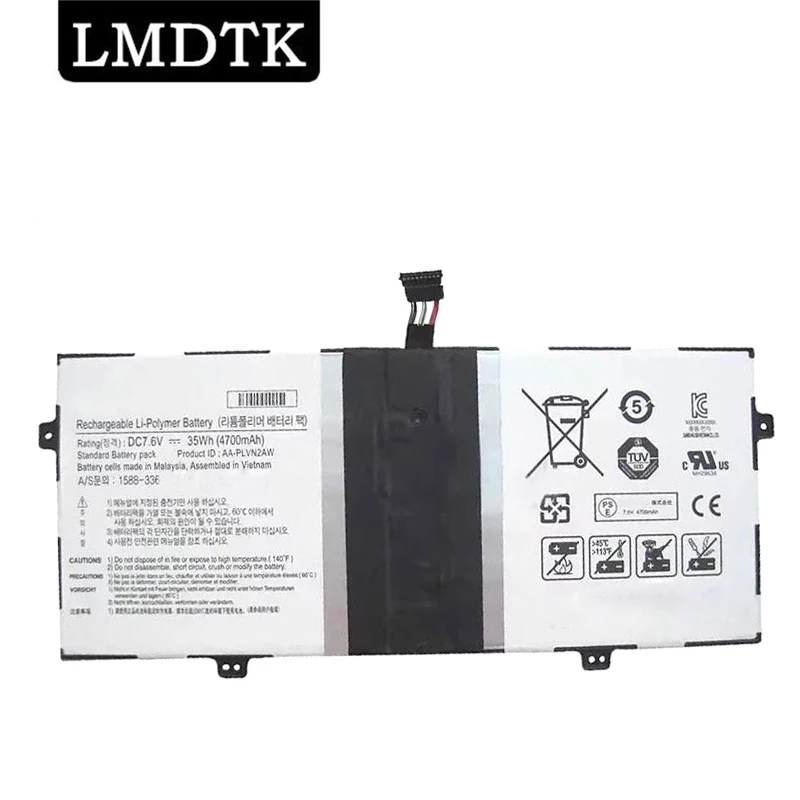 LMDTK Новый аккумулятор для ноутбука Samsung 930X2K-K01 ATIV BOOK 9 930X2K NP930X2K NT930X2K Tablet 7,6 V 35WH
LMDTK Новый аккумулятор для ноутбука Samsung 930X2K-K01 ATIV BOOK 9 930X2K NP930X2K NT930X2K Tablet 7,6 V 35WH