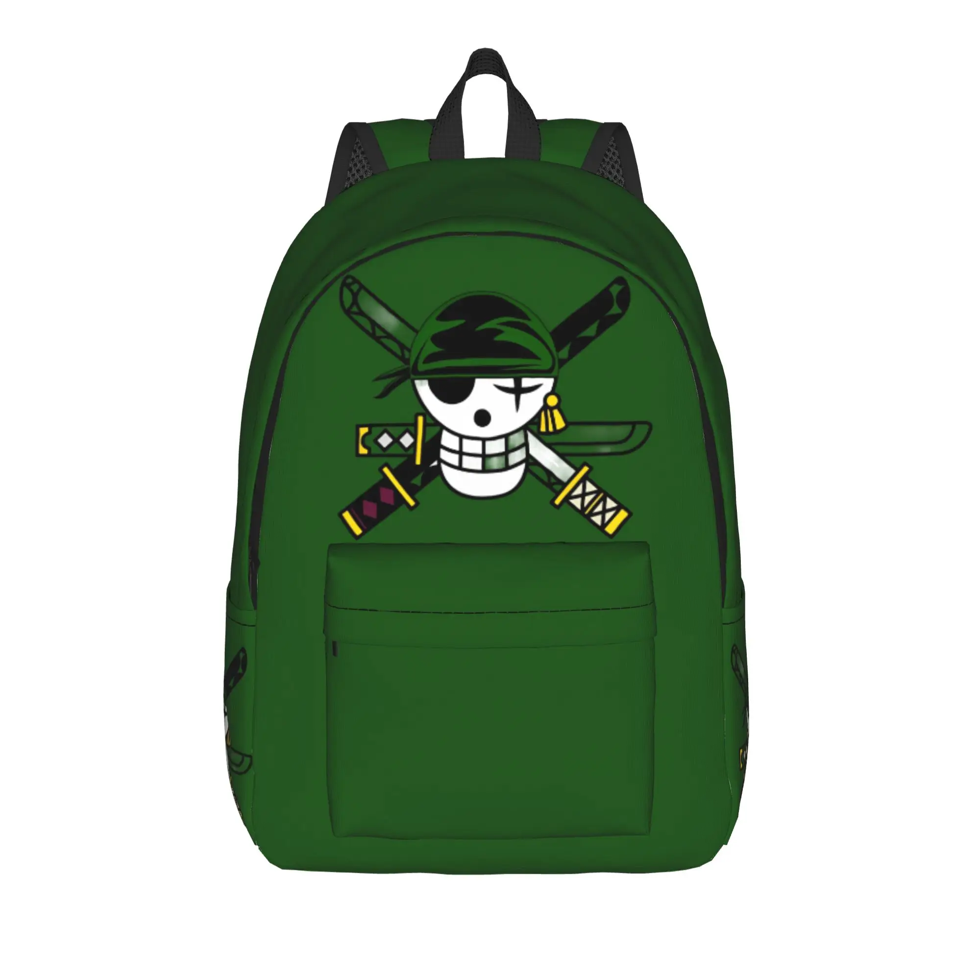Roronoa Zoro One Piece Flag Backpack for Men Women Casual Student Hiking Travel Daypack Laptop Computer Shoulder Bag Gift
Roronoa Zoro One Piece Flag Backpack for Men Women Casual Student Hiking Travel Daypack Laptop Computer Shoulder Bag Gift