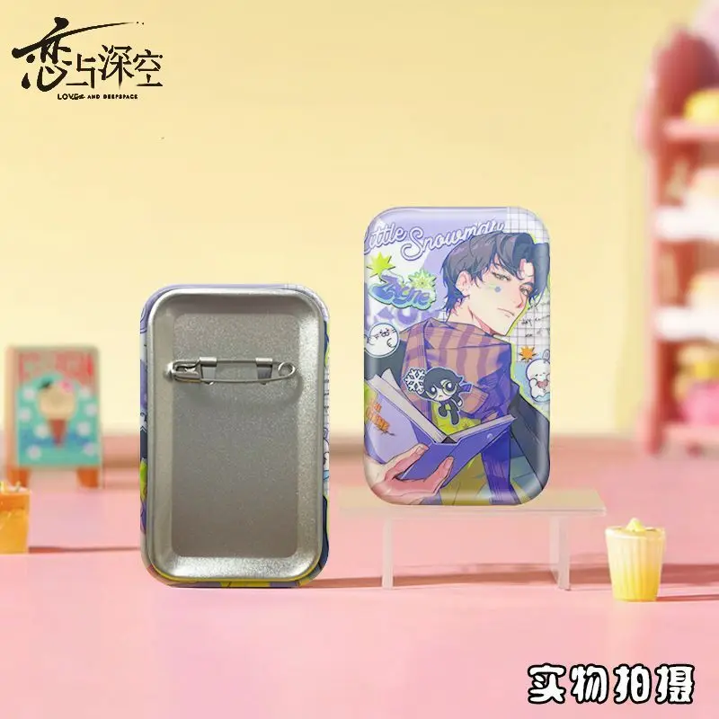 Любовь и глубокий космос Rafayel Xavier Sylus Caleb Zayne аниме косплей жесть значок брошь булавки аксессуары подарок
Любовь и глубокий космос Rafayel Xavier Sylus Caleb Zayne аниме косплей жесть значок брошь булавки аксессуары подарок