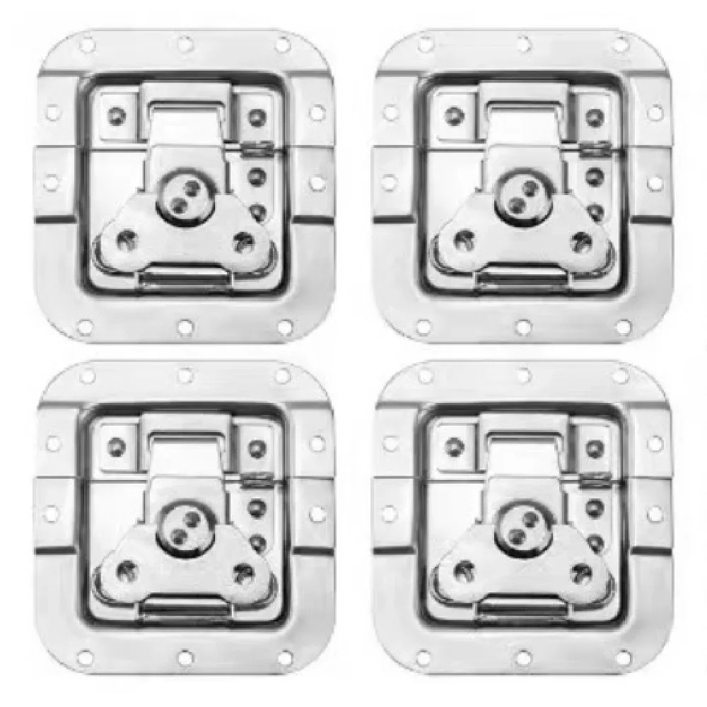 4Pcs Spring Loaded Butterfly Twist Lock Buckle Security Lock Heavy Duty Flight Case Lock Anti-corrosion Alloy Air Box Lock
4Pcs Spring Loaded Butterfly Twist Lock Buckle Security Lock Heavy Duty Flight Case Lock Anti-corrosion Alloy Air Box Lock
