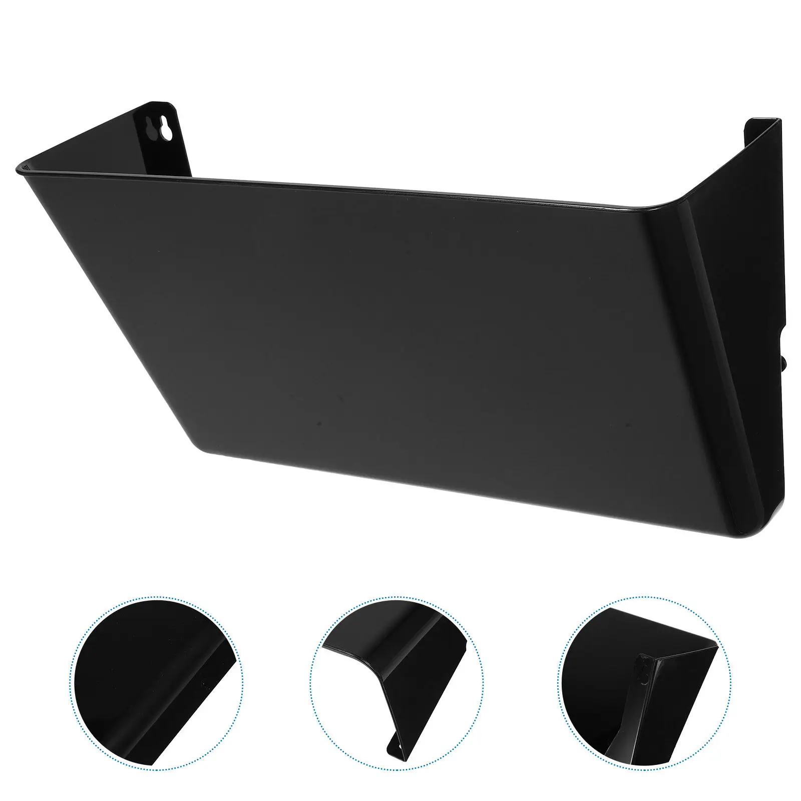 Wall Mounted Document Rack Compact Space Saving File Folder Holder for Office Home Study Wall Hanging File Organizer Storage
Wall Mounted Document Rack Compact Space Saving File Folder Holder for Office Home Study Wall Hanging File Organizer Storage