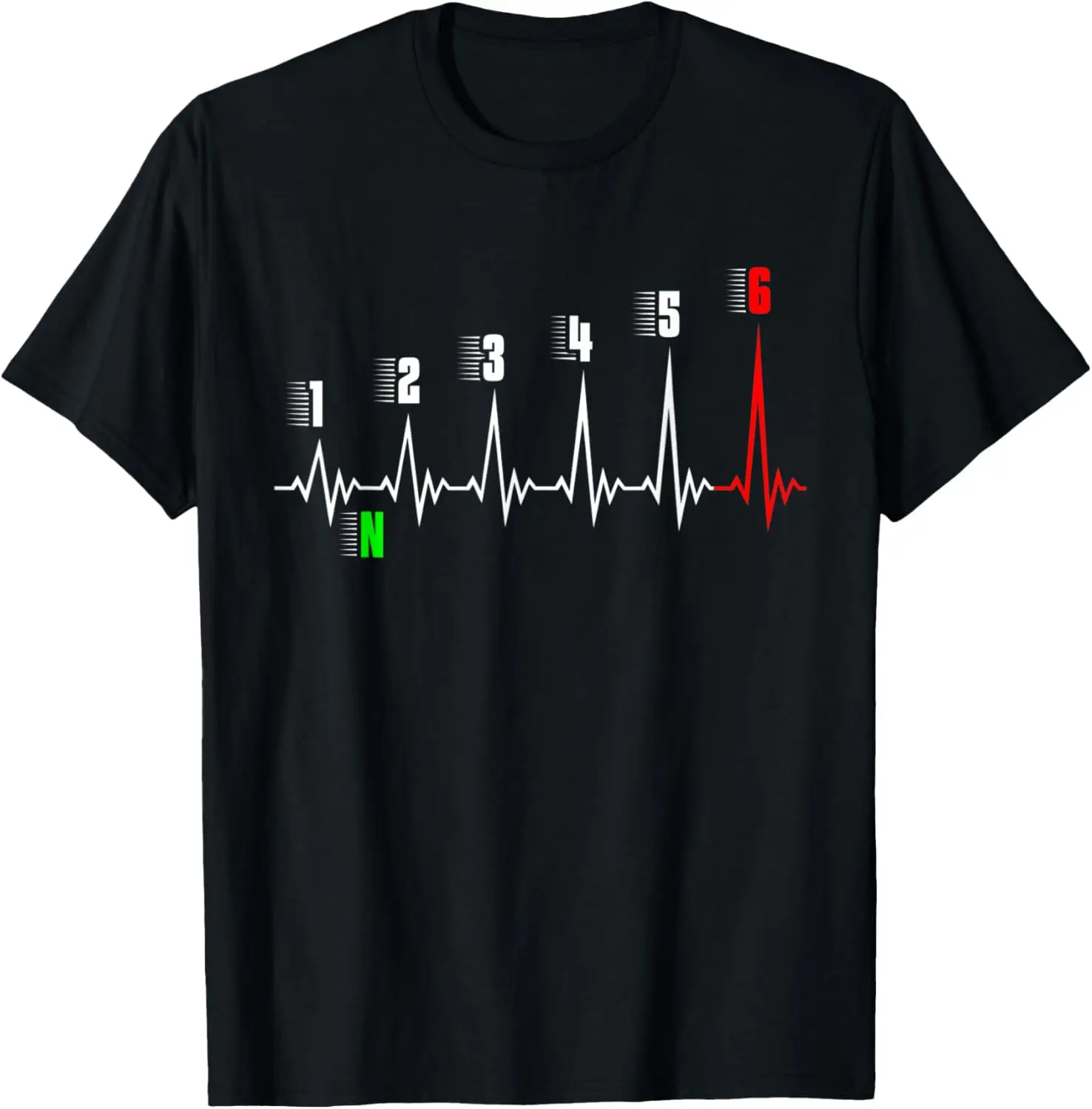 Men's Motorcycle T-Shirt - Black - 3X-Large - Short Sleeve - Classic Fit - Cotton 60%, Polyester 40% Motorcycle
Men's Motorcycle T-Shirt - Black - 3X-Large - Short Sleeve - Classic Fit - Cotton 60%, Polyester 40% Motorcycle