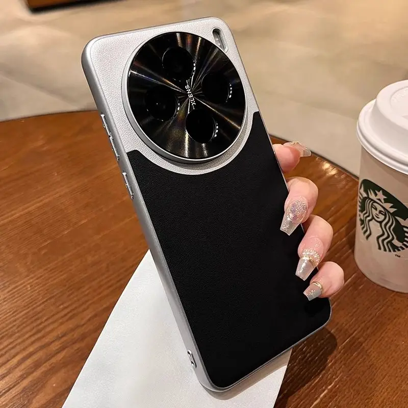 Чехол для vivo X200 pro, роскошный чехол с текстурой личи, высококачественный чехол для ПК с цветными блоками для vivo X200pro, противоударный бампер, принципиально
Чехол для vivo X200 pro, роскошный чехол с текстурой личи, высококачественный чехол для ПК с цветными блоками для vivo X200pro, противоударный бампер, принципиально