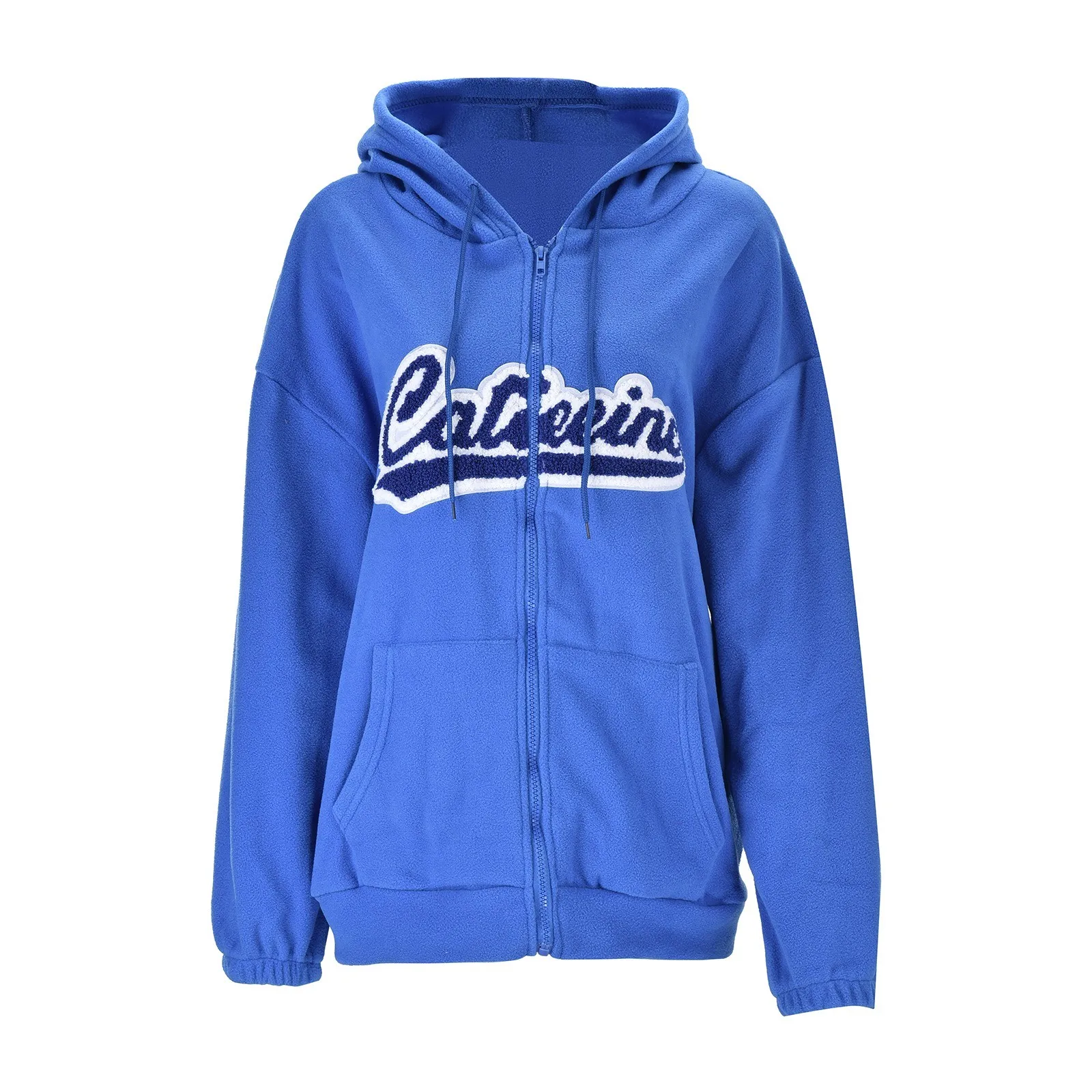 Ladies Casual Letter Print Polar Fleece Hooded Zipper Small Hooded Hoodie Autumn Hoodies Loose Sweatshirt Female Sweatshirt
Ladies Casual Letter Print Polar Fleece Hooded Zipper Small Hooded Hoodie Autumn Hoodies Loose Sweatshirt Female Sweatshirt