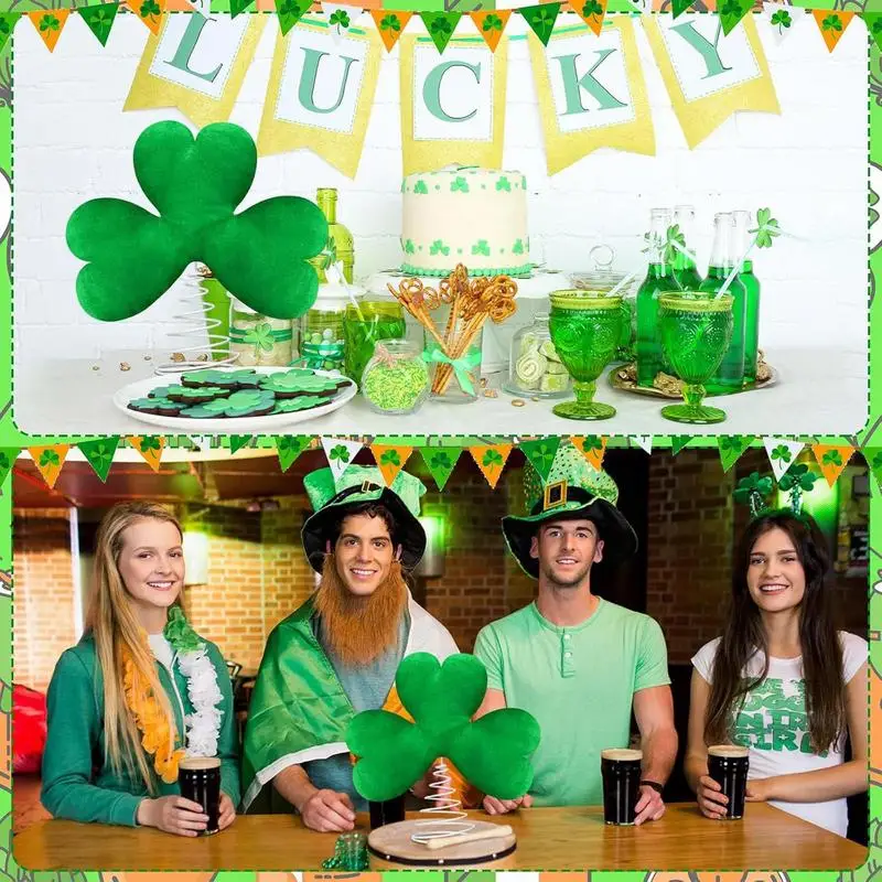 Green Plush St. Patrick's Day Tree Topper Plush Lucky Tree Green Decor Irish St. Patrick's Day Topper Decoration For Women Men 
Green Plush St. Patrick's Day Tree Topper Plush Lucky Tree Green Decor Irish St. Patrick's Day Topper Decoration For Women Men