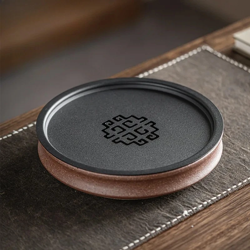 Round Chinese Style Retro Tea Tray Snack Plate Coffee Storage Board Teapot Stove Insulation Dishes For Serving Tableware Craft
Round Chinese Style Retro Tea Tray Snack Plate Coffee Storage Board Teapot Stove Insulation Dishes For Serving Tableware Craft