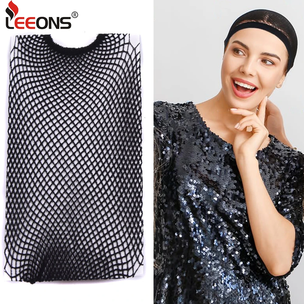 5Pcs/10Pcs Black New Stretchable Elastic Hairnets Breathable Mesh Weaving Wigs Cap For Women Making Wig Tools For Women
5Pcs/10Pcs Black New Stretchable Elastic Hairnets Breathable Mesh Weaving Wigs Cap For Women Making Wig Tools For Women