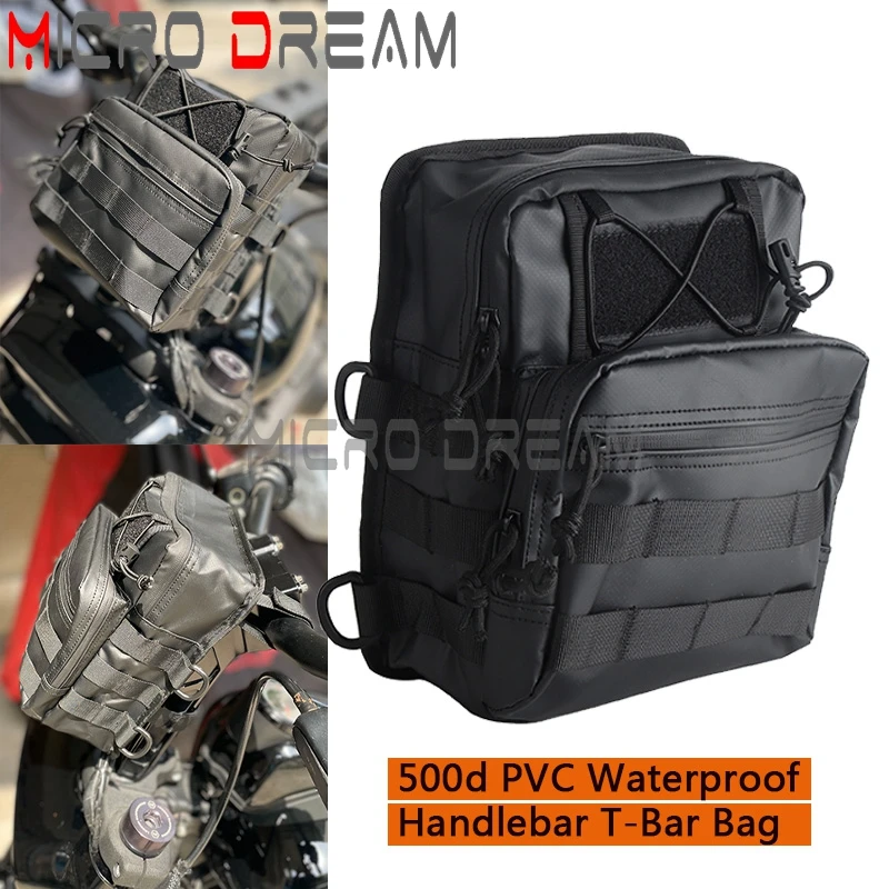 Club Style 500d PVC Waterproof Handlebars T-Bar Bag Handle Bags Multi-functional Bag For Harley Softail Dyna Sportster XL 883
Club Style 500d PVC Waterproof Handlebars T-Bar Bag Handle Bags Multi-functional Bag For Harley Softail Dyna Sportster XL 883
