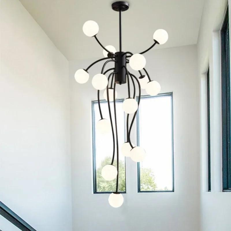 Светодиодная люстра MZISOSOD «Волшебная фасоль» для современного минимализма, для гостиной, ресторана, виллы, двухуровневого дома, роскошный подвесной светильник
Светодиодная люстра MZISOSOD «Волшебная фасоль» для современного минимализма, для гостиной, ресторана, виллы, двухуровневого дома, роскошный подвесной светильник