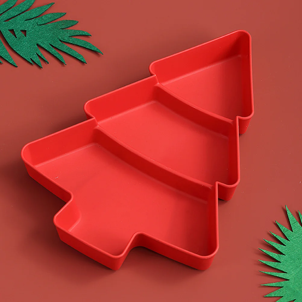 2 Pcs Christmas Tree Fruit Plate Xmas Shaped Tray Snack Pp Household Storage Container
2 Pcs Christmas Tree Fruit Plate Xmas Shaped Tray Snack Pp Household Storage Container