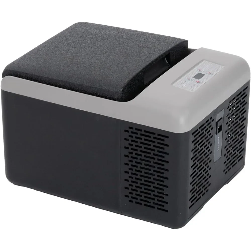 12V car refrigerator, 10 quarts quick cooling, with 12/24V DC and 100-240V AC, suitable for outdoor and camping
12V car refrigerator, 10 quarts quick cooling, with 12/24V DC and 100-240V AC, suitable for outdoor and camping
