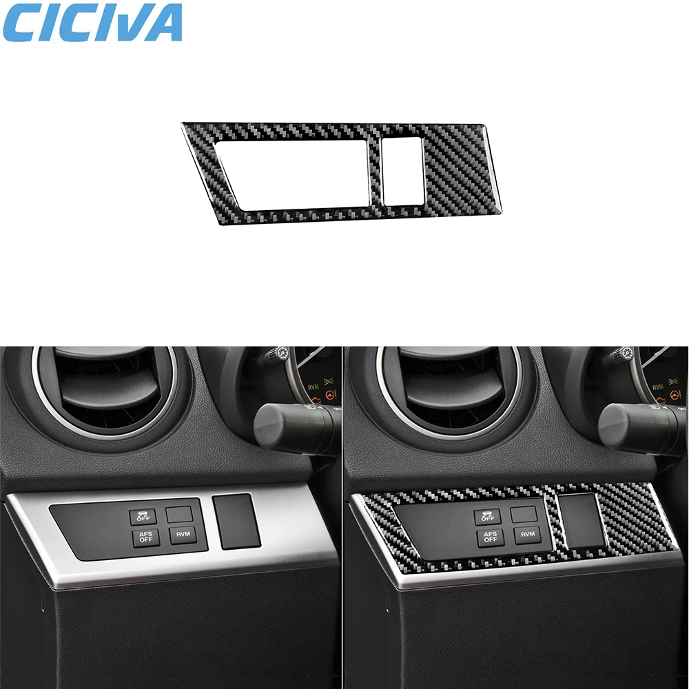 For Mazda 3 Axela 2010-2013 Mazdaspeed 3 Headlight Switch Panel Car Interior Real Carbon Fiber Stickers modification Accessories
For Mazda 3 Axela 2010-2013 Mazdaspeed 3 Headlight Switch Panel Car Interior Real Carbon Fiber Stickers modification Accessories
