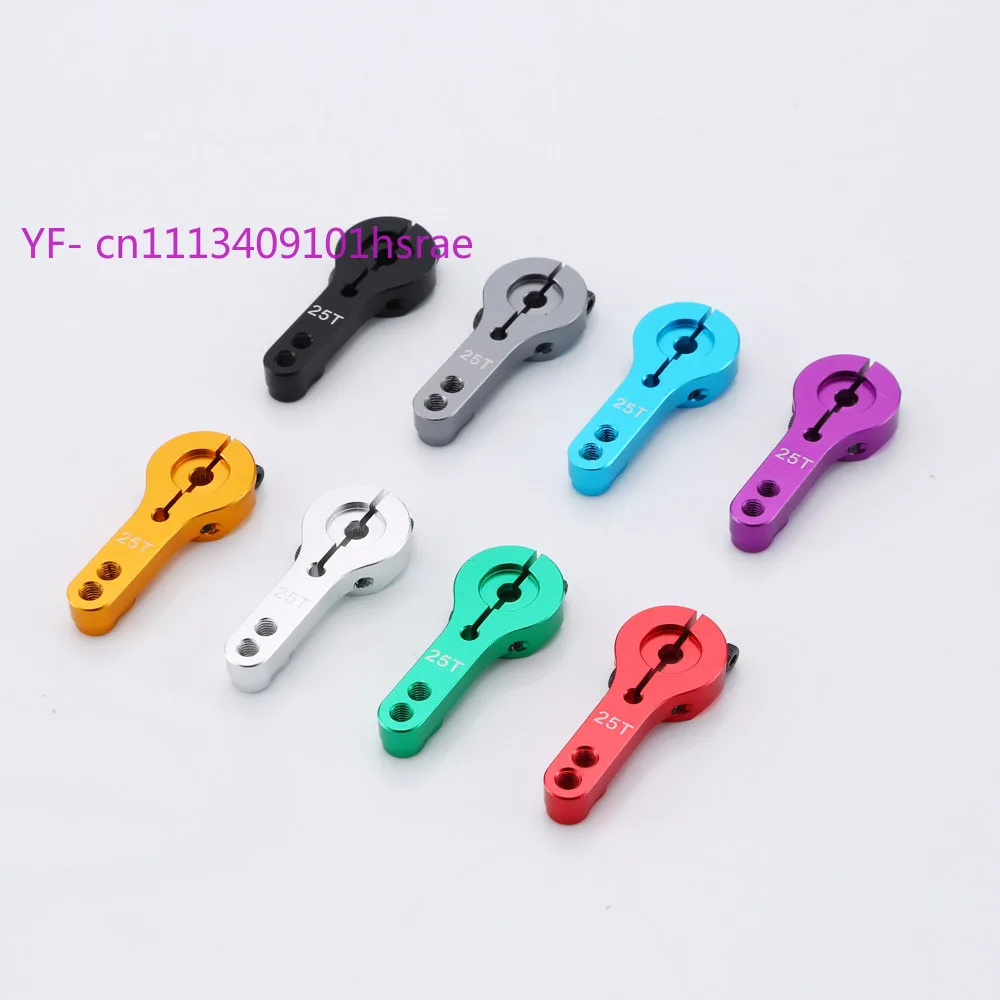 10PCS 25T Aluminum Alloy Servo Arm Double Hole Locking Metal Servo Horn for RC Model
10PCS 25T Aluminum Alloy Servo Arm Double Hole Locking Metal Servo Horn for RC Model