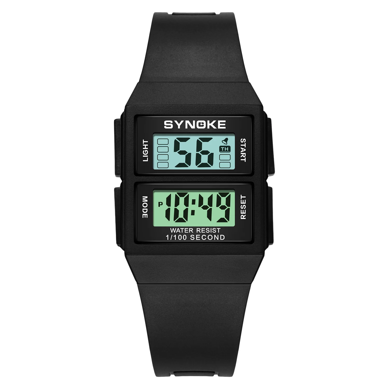 Mens Digital Watch SYNOKE Brand Creative Design Watches Sports Military Watches Waterproof Outdoor Wrist Watches for Men
Mens Digital Watch SYNOKE Brand Creative Design Watches Sports Military Watches Waterproof Outdoor Wrist Watches for Men