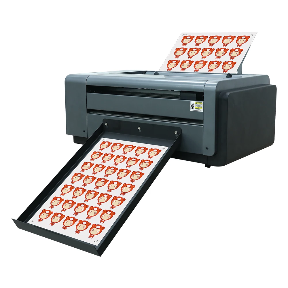 Purcell Servo Motor Digital Sheet Cutting Machine Sticker Contour Cut A4 A3 Auto Feeding Sheet Label Cutter Plotter For Printer
Purcell Servo Motor Digital Sheet Cutting Machine Sticker Contour Cut A4 A3 Auto Feeding Sheet Label Cutter Plotter For Printer