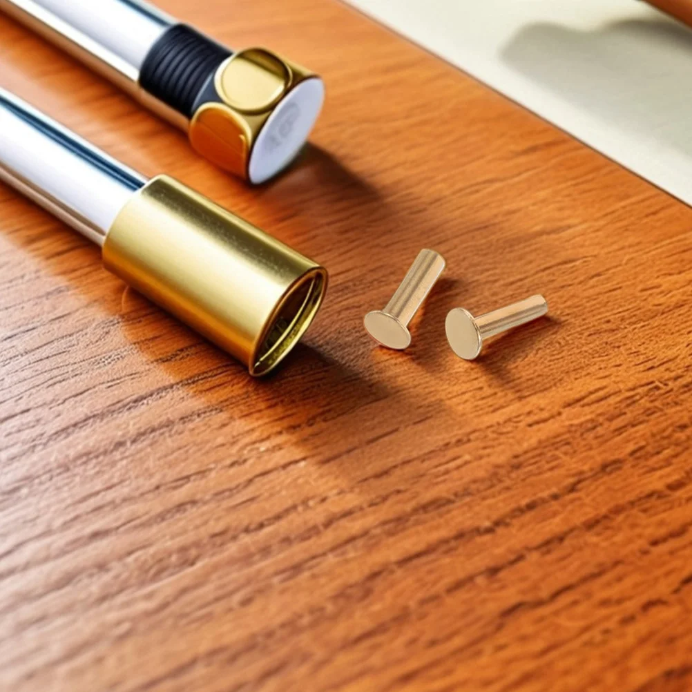 7 Pairs 1.5Cm Copper Rivets For Knife Handle Replacement Diy Knives Making Accessories Cutlery Fasteners Chef Knife
7 Pairs 1.5Cm Copper Rivets For Knife Handle Replacement Diy Knives Making Accessories Cutlery Fasteners Chef Knife