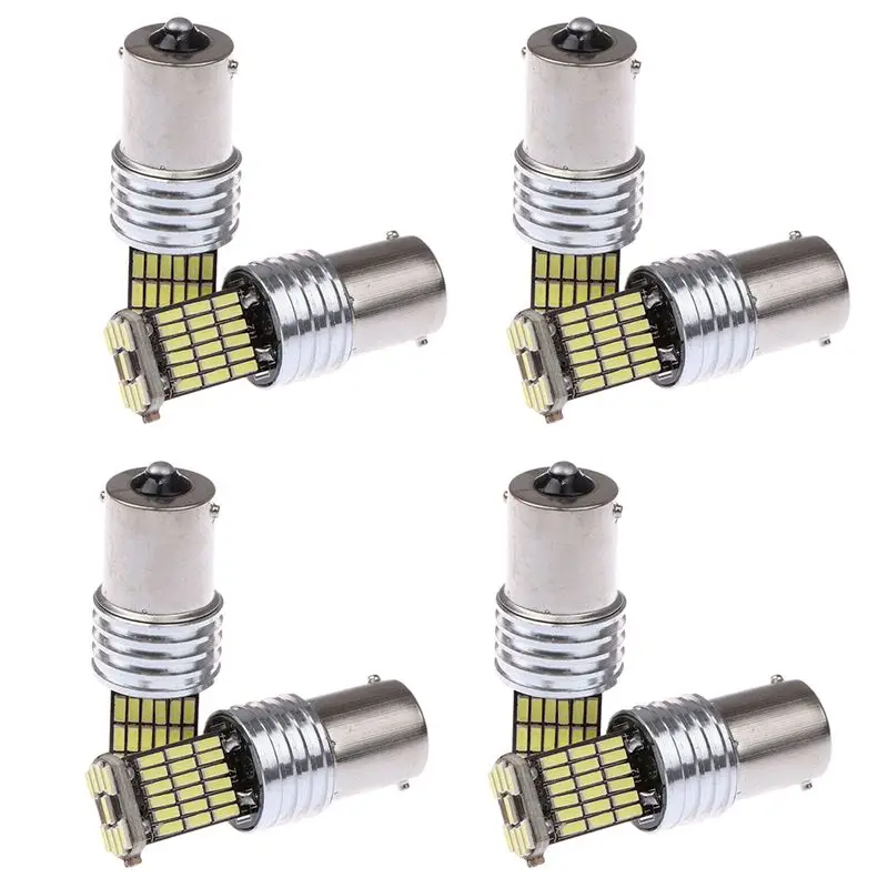 Strict 8X 1156LED Canbus 15 SMD BA15S P21W High Power White 6000K Car Brake Tail Light
Strict 8X 1156LED Canbus 15 SMD BA15S P21W High Power White 6000K Car Brake Tail Light