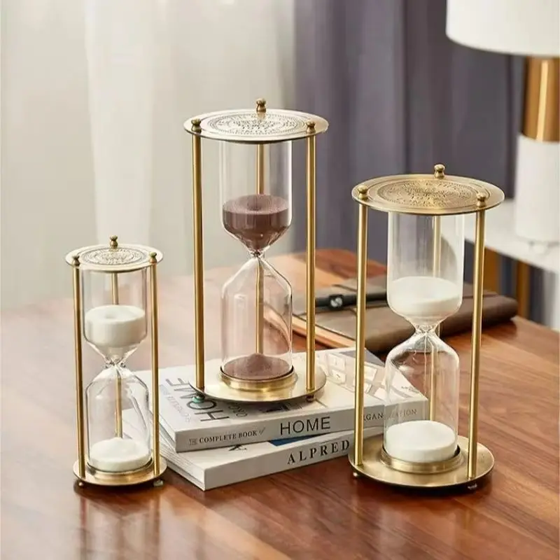 5/10/15/30/60 Minutes European Retro Hourglass Timer Luxury Creative Ornaments Living Room Desk Office Decorations Unique Gifts
5/10/15/30/60 Minutes European Retro Hourglass Timer Luxury Creative Ornaments Living Room Desk Office Decorations Unique Gifts