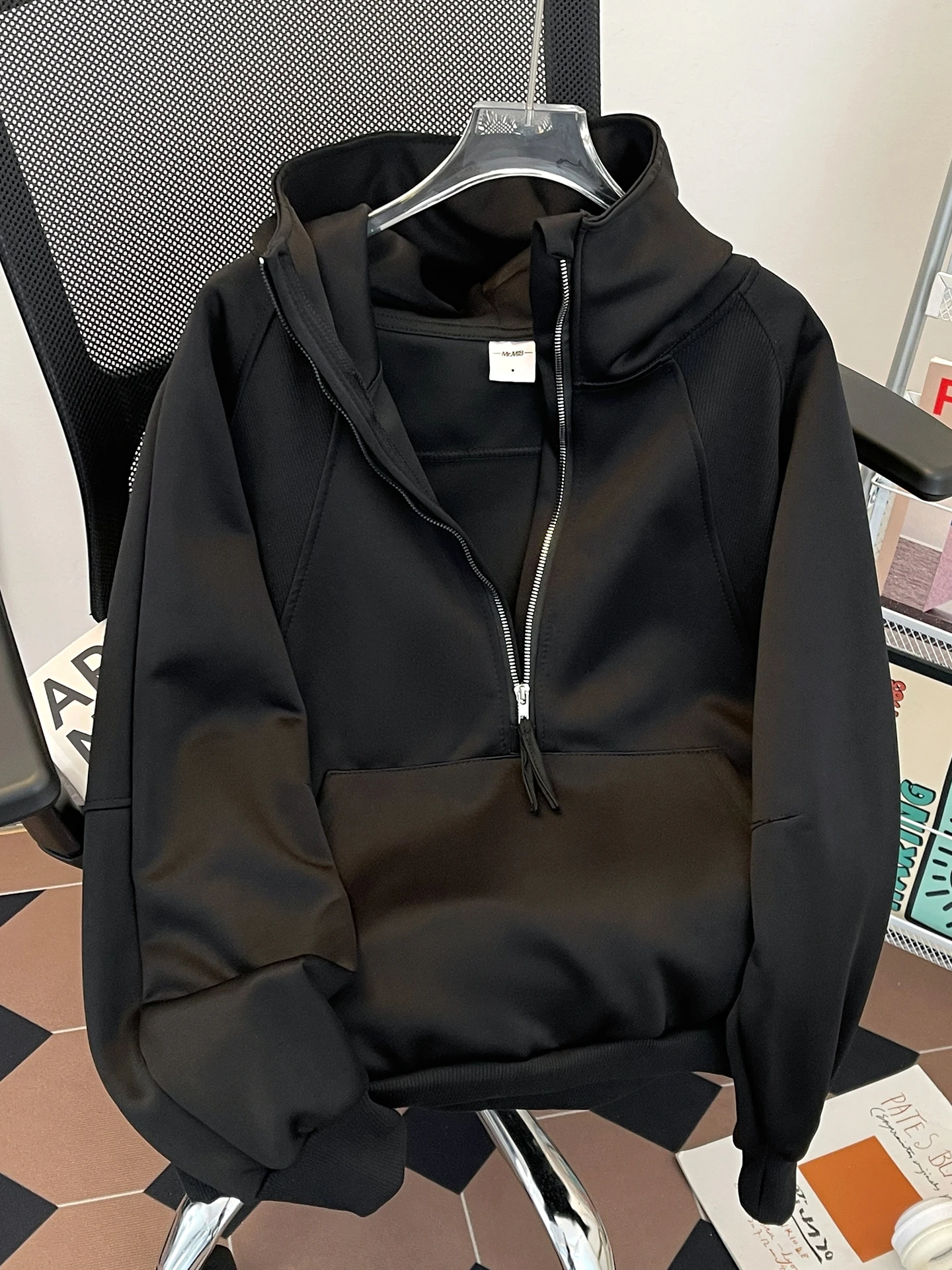 Men's Hoodie Sweatirt Zipper Casual Loose Fit Retro American Sle High Street Jaet Spring Autumn f Zipper Hooded Swea...
Men's Hoodie Sweatirt Zipper Casual Loose Fit Retro American Sle High Street Jaet Spring Autumn f Zipper Hooded Swea...