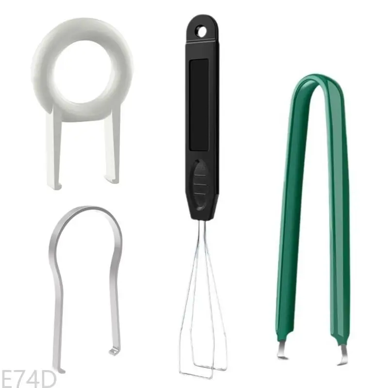 E74D Ergonomic Design Steel AntiStatic IC Puller Tool Keycap Puller For Mechanical Keyboard Maintenance And Chip Removal
E74D Ergonomic Design Steel AntiStatic IC Puller Tool Keycap Puller For Mechanical Keyboard Maintenance And Chip Removal