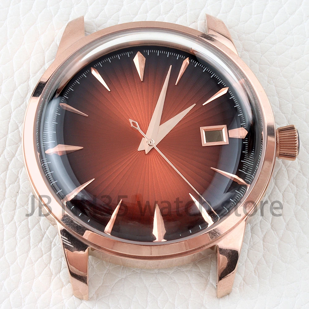 40mm Watch Case 35mm Dial NH35 Dial Face Hands Sunburst for Cocktail Time Presage NH35/NH36 Movement Watch Replacement Parts
40mm Watch Case 35mm Dial NH35 Dial Face Hands Sunburst for Cocktail Time Presage NH35/NH36 Movement Watch Replacement Parts