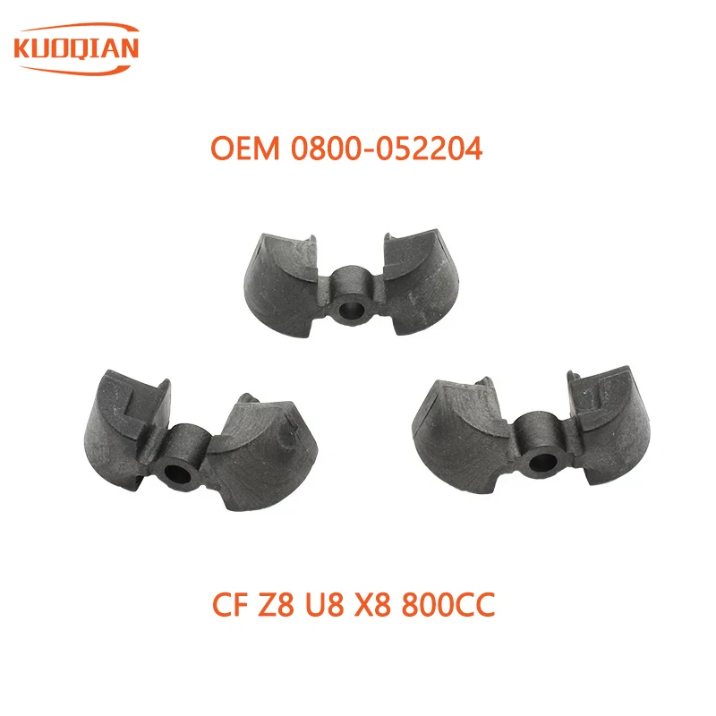 3PC Motorcycle Rubber Cushion Slider Fit For CF800/2V91W /CFX8 engine parts 0800-052204 QUAD GO KART
3PC Motorcycle Rubber Cushion Slider Fit For CF800/2V91W /CFX8 engine parts 0800-052204 QUAD GO KART