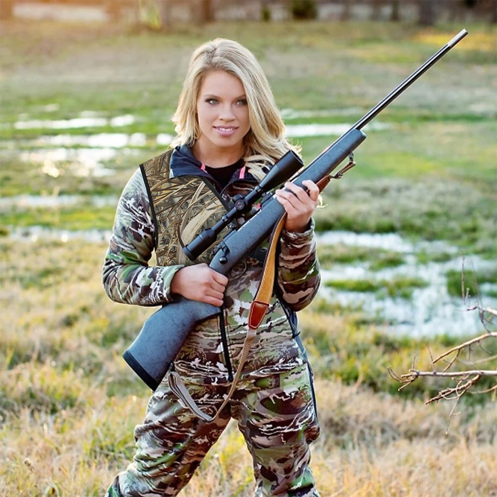 Shooting Recoil Shields with Construction Solid Fit and Padding Shootings Shoulder Pad Shotgun Recoil Shoulder Pad
Shooting Recoil Shields with Construction Solid Fit and Padding Shootings Shoulder Pad Shotgun Recoil Shoulder Pad