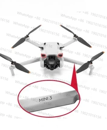 Applicable to Mini 3 Pro drone accessories, noise reduction propeller blades, original propeller blades
Applicable to Mini 3 Pro drone accessories, noise reduction propeller blades, original propeller blades