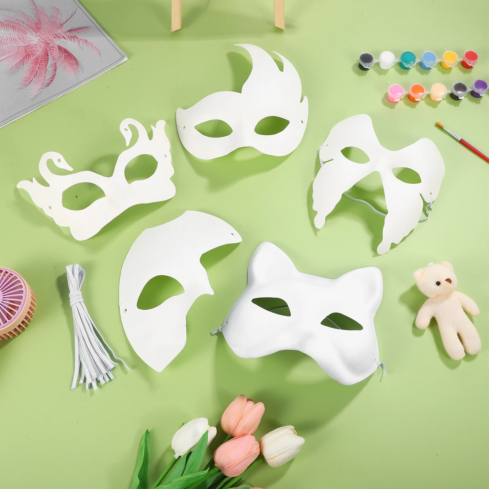 15 Pcs Masquerade Mask Cosplay Carnival Paper Mardi Gras Masks Handmade Coloring Animal Blank Decor
15 Pcs Masquerade Mask Cosplay Carnival Paper Mardi Gras Masks Handmade Coloring Animal Blank Decor