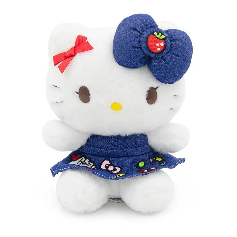 Sanrio Hello Kitty Light Colored Denim Skirt Embroidery Clothing Cowboy Bowknot Plush Fill Toy Hug Pillow Plushie Festival Gift
Sanrio Hello Kitty Light Colored Denim Skirt Embroidery Clothing Cowboy Bowknot Plush Fill Toy Hug Pillow Plushie Festival Gift