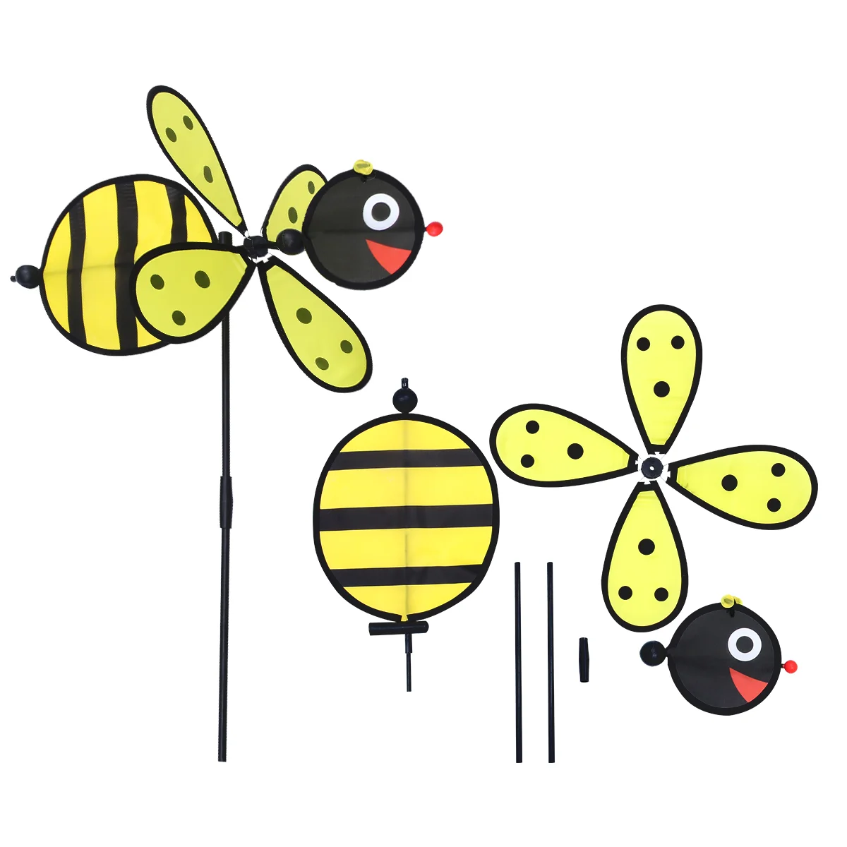 Animal Windmill Stake Whirligig Toy Toys for Toddlers Childrens Kids Playthings Plastic Bee
Animal Windmill Stake Whirligig Toy Toys for Toddlers Childrens Kids Playthings Plastic Bee