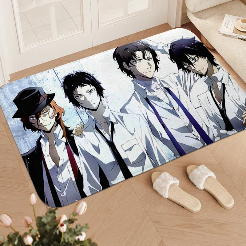 Bath Mat A-Bungo Stray Dogss Washable Non-slip Kitchen Rug Aesthetic Floor Mats for Home Decorations Children's Bedroom Carpet
Bath Mat A-Bungo Stray Dogss Washable Non-slip Kitchen Rug Aesthetic Floor Mats for Home Decorations Children's Bedroom Carpet